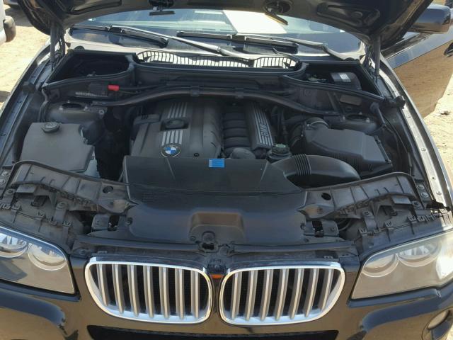 WBXPC93419WJ25496 - 2009 BMW X3 XDRIVE3 Schwarz Foto 7