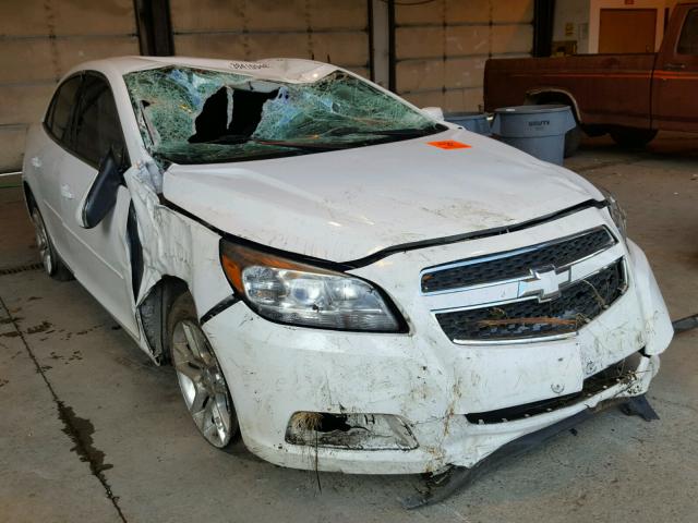 1G11C5SA4DF196681 - 2013 CHEVROLET MALIBU 1LT 白色 照片 1