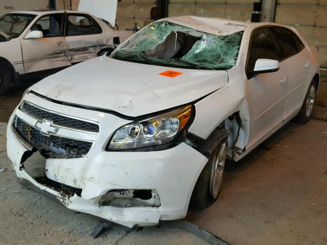 1G11C5SA4DF196681 - 2013 CHEVROLET MALIBU 1LT 白色 照片 2
