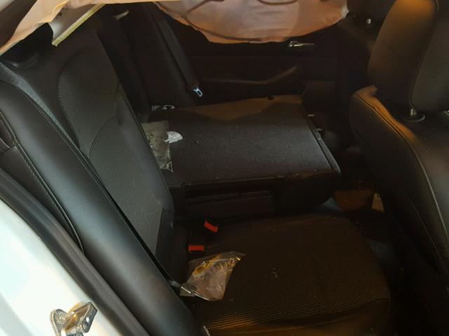 1G11C5SA4DF196681 - 2013 CHEVROLET MALIBU 1LT 白色 照片 6