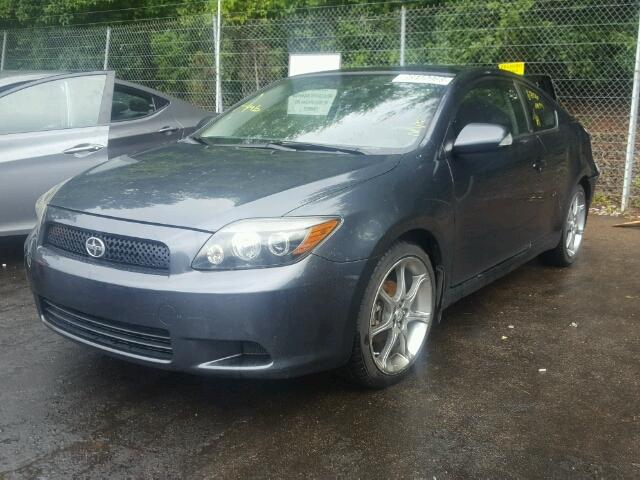 JTKDE167890287302 - 2009 TOYOTA SCION TC 灰色 照片 2