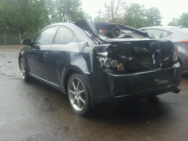 JTKDE167890287302 - 2009 TOYOTA SCION TC 灰色 照片 3