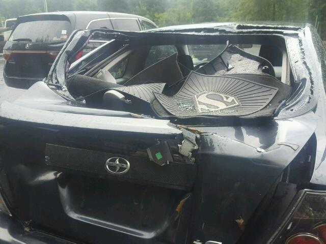 JTKDE167890287302 - 2009 TOYOTA SCION TC 灰色 照片 9