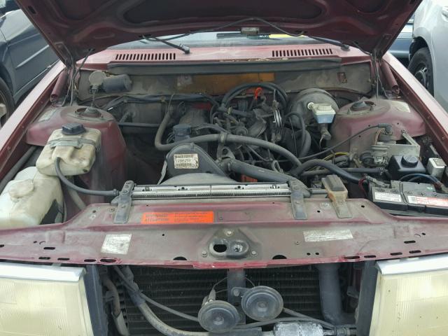 YV1AX8856K1824834 - 1989 VOLVO 245 DL RED photo 7