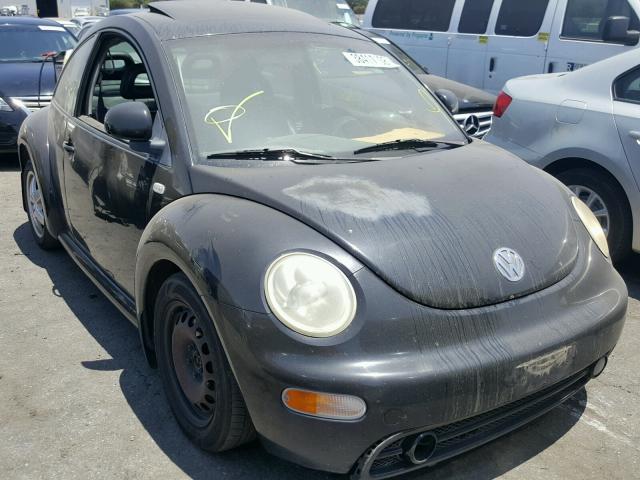 3VWCD21C3XM455290 - 1999 VOLKSWAGEN NEW BEETLE 黑色 照片 1