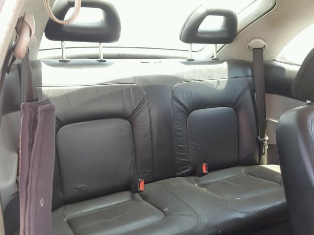 3VWCD21C3XM455290 - 1999 VOLKSWAGEN NEW BEETLE 黑色 照片 6