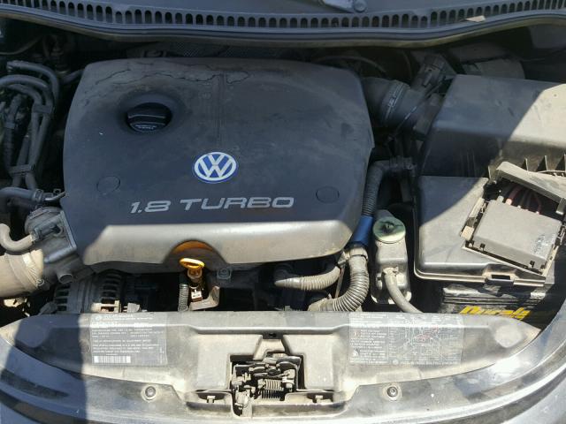 3VWCD21C3XM455290 - 1999 VOLKSWAGEN NEW BEETLE 黑色 照片 7