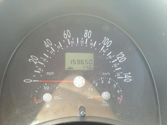 3VWCD21C3XM455290 - 1999 VOLKSWAGEN NEW BEETLE 黑色 照片 8