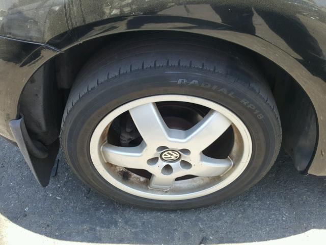 3VWCD21C3XM455290 - 1999 VOLKSWAGEN NEW BEETLE 黑色 照片 9