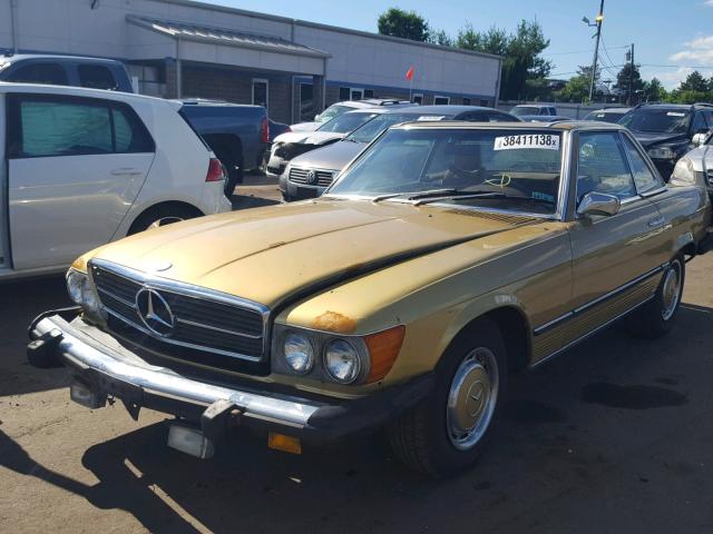 10704412016977 - 1974 MERCEDES-BENZ S450 GOLD photo 2