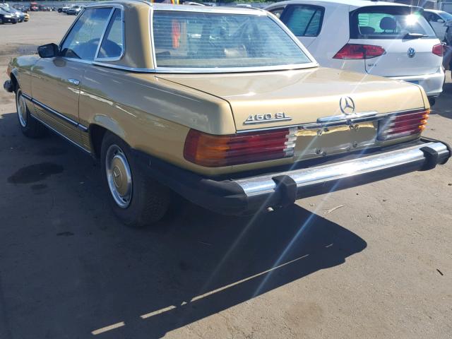 10704412016977 - 1974 MERCEDES-BENZ S450 GOLD photo 3