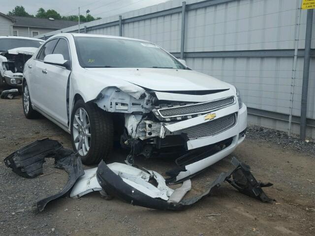 1G1ZE5EU7CF126190 - 2012 CHEVROLET MALIBU LTZ Ağ foto 1