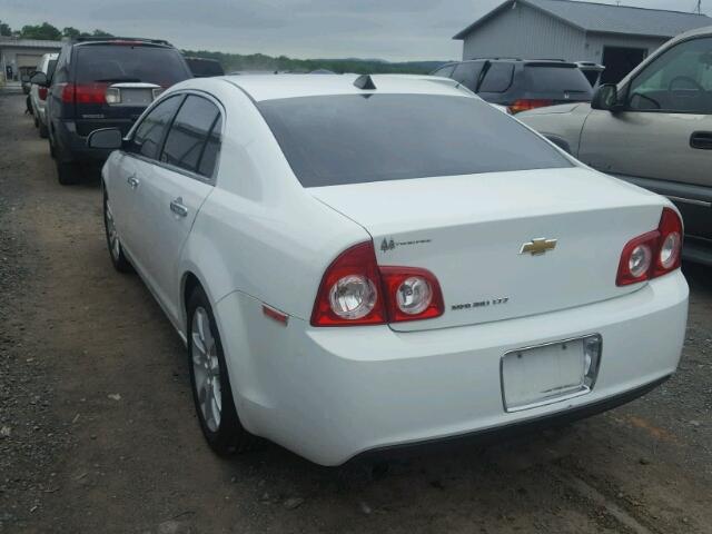 1G1ZE5EU7CF126190 - 2012 CHEVROLET MALIBU LTZ Ağ foto 3