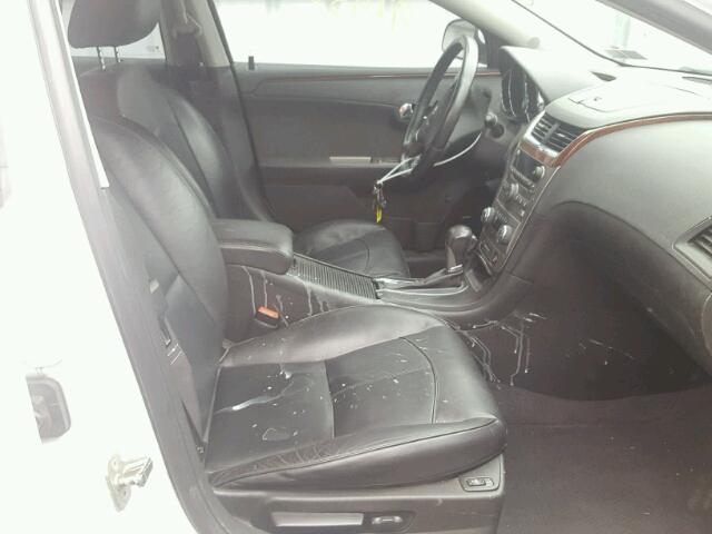 1G1ZE5EU7CF126190 - 2012 CHEVROLET MALIBU LTZ Ağ foto 5