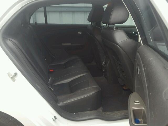 1G1ZE5EU7CF126190 - 2012 CHEVROLET MALIBU LTZ Ağ foto 6