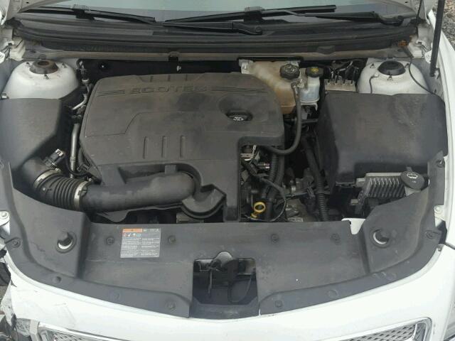 1G1ZE5EU7CF126190 - 2012 CHEVROLET MALIBU LTZ Ağ foto 7