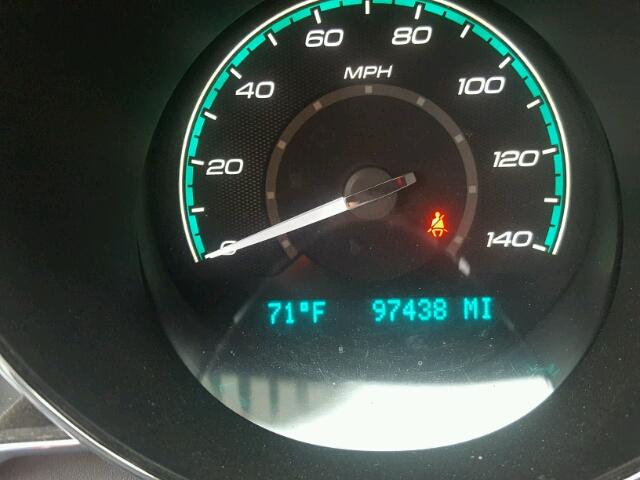 1G1ZE5EU7CF126190 - 2012 CHEVROLET MALIBU LTZ Ağ foto 8