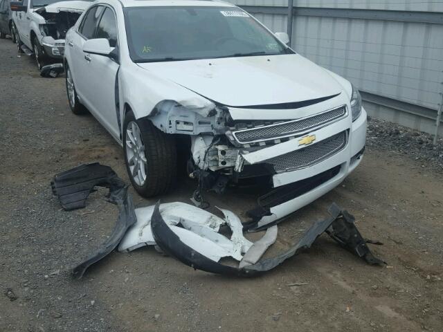 1G1ZE5EU7CF126190 - 2012 CHEVROLET MALIBU LTZ Ağ foto 9