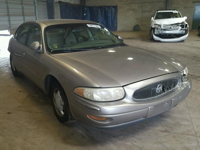 1G4HP54K2Y4148707 - 2000 BUICK LESABRE CU BEIGE photo 1