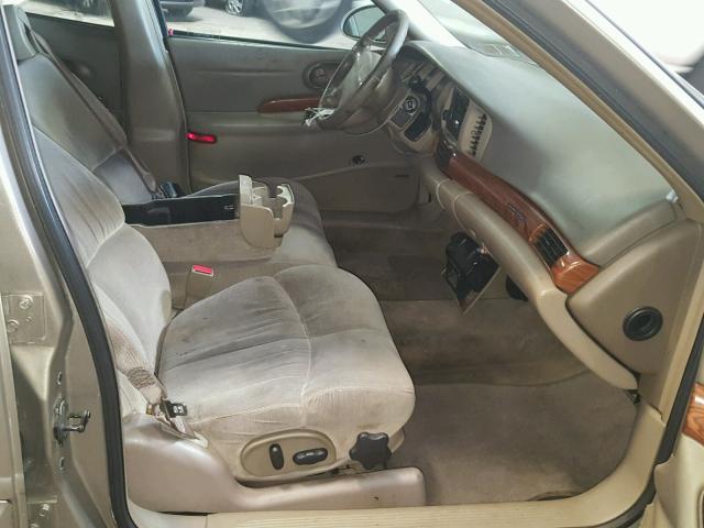 1G4HP54K2Y4148707 - 2000 BUICK LESABRE CU BEIGE photo 5