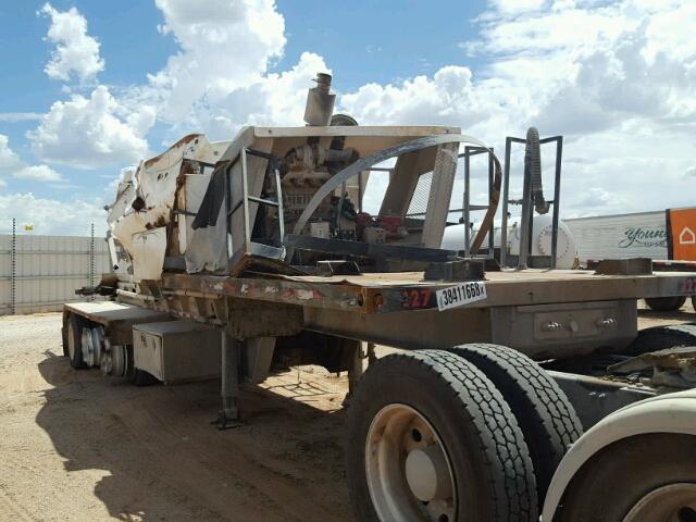 2ATE01221EU110171 - 2014 DUMP TRUCK BED GRAY photo 1