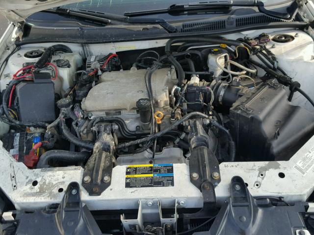 2G1WS553781244032 - 2008 CHEVROLET IMPALA POL WHITE photo 7