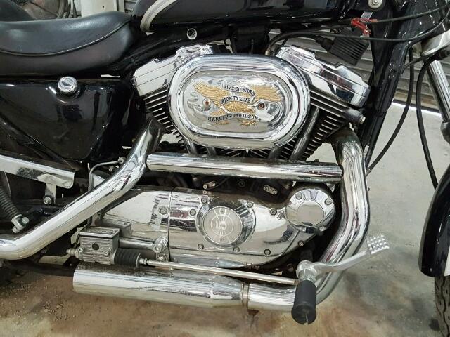 1HD1CGP1X3K426997 - 2003 HARLEY-DAVIDSON XL1200 C BLACK photo 7