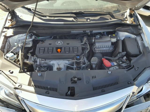 19VDE1F36EE013904 - 2014 ACURA ILX 20 SILVER photo 7