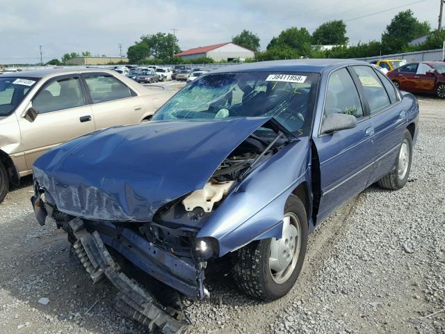 2G1WL52M4W9334540 - 1998 CHEVROLET LUMINA BAS 蓝色 照片 2