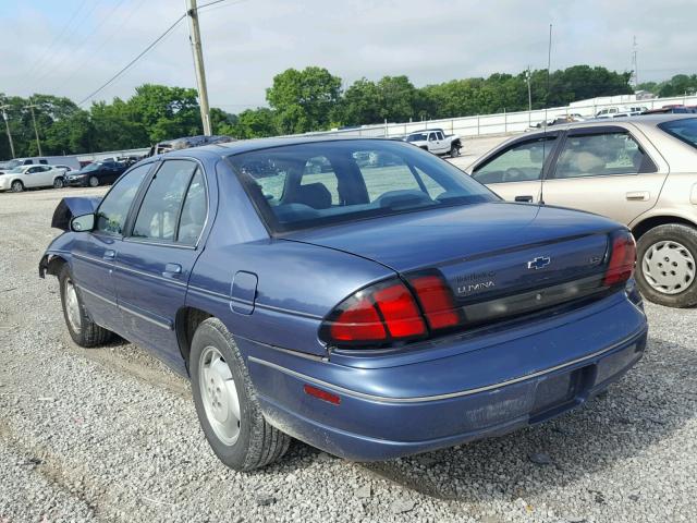 2G1WL52M4W9334540 - 1998 CHEVROLET LUMINA BAS 蓝色 照片 3