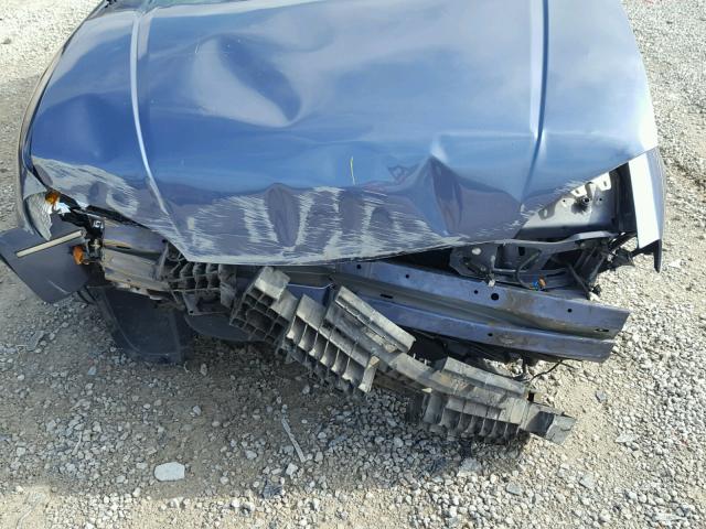 2G1WL52M4W9334540 - 1998 CHEVROLET LUMINA BAS BLUE photo 7