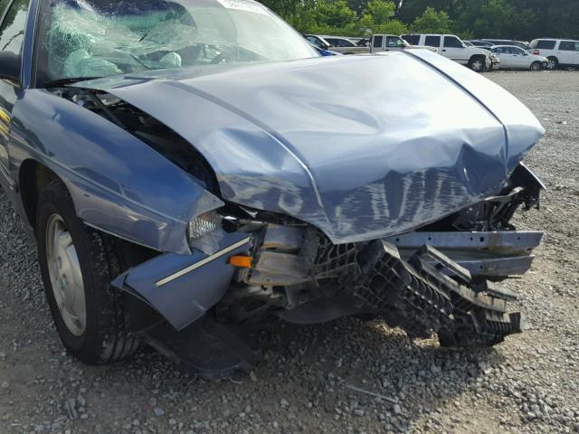 2G1WL52M4W9334540 - 1998 CHEVROLET LUMINA BAS 蓝色 照片 9