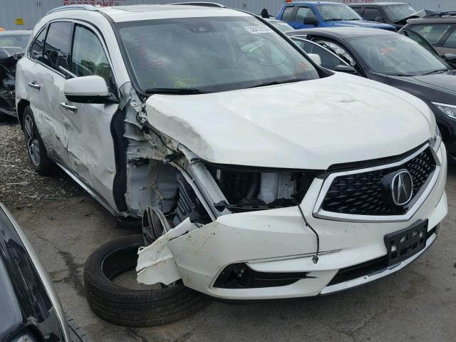 5FRYD4H89HB009946 - 2017 ACURA MDX ADVANC WHITE photo 1