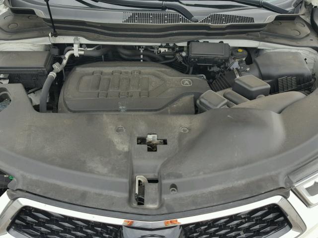5FRYD4H89HB009946 - 2017 ACURA MDX ADVANC თეთრი ფოტო 7