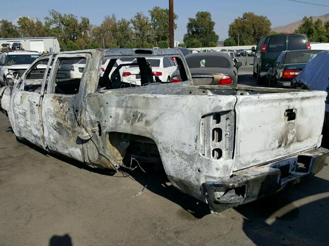 3GCPCREH7HG181761 - 2017 CHEVROLET SILVERADO BURN photo 3