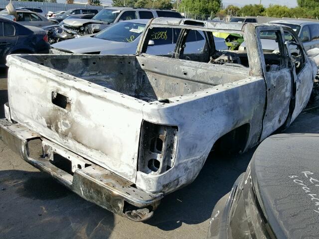 3GCPCREH7HG181761 - 2017 CHEVROLET SILVERADO BURN photo 4