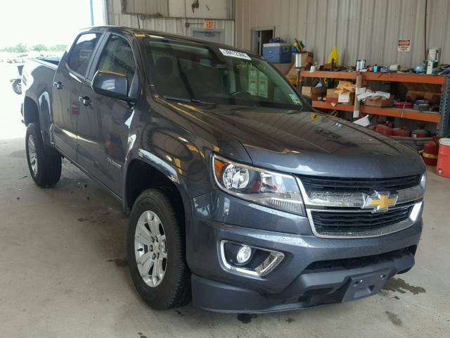 1GCGSCEN0H1302733 - 2017 CHEVROLET COLORADO L GRAY photo 1