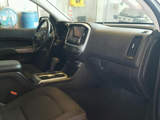 1GCGSCEN0H1302733 - 2017 CHEVROLET COLORADO L GRAY photo 5