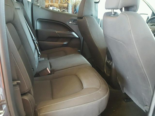 1GCGSCEN0H1302733 - 2017 CHEVROLET COLORADO L GRAY photo 6