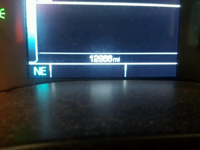 1GCGSCEN0H1302733 - 2017 CHEVROLET COLORADO L GRAY photo 8