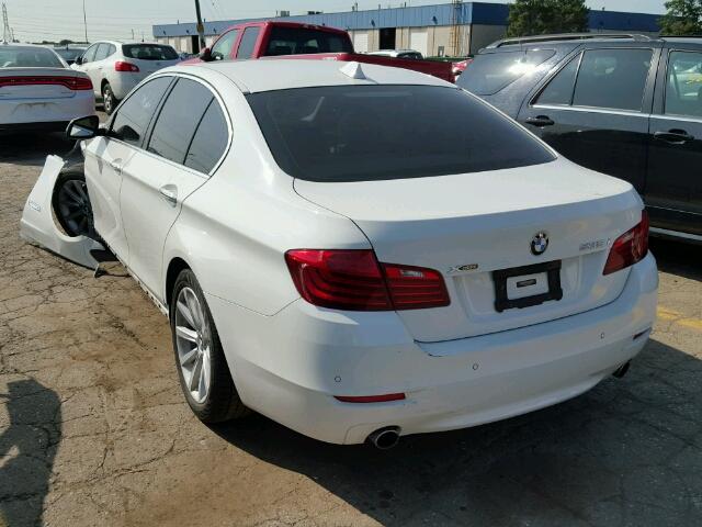 WBA5B3C58FD539859 - 2015 BMW 535XI WHITE photo 3