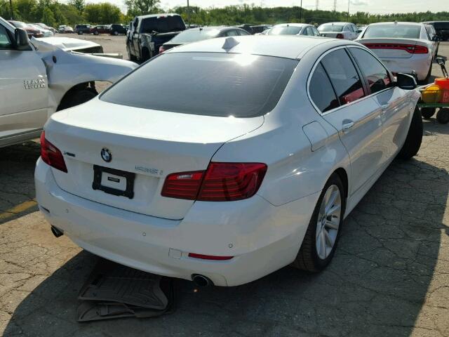 WBA5B3C58FD539859 - 2015 BMW 535XI WHITE photo 4