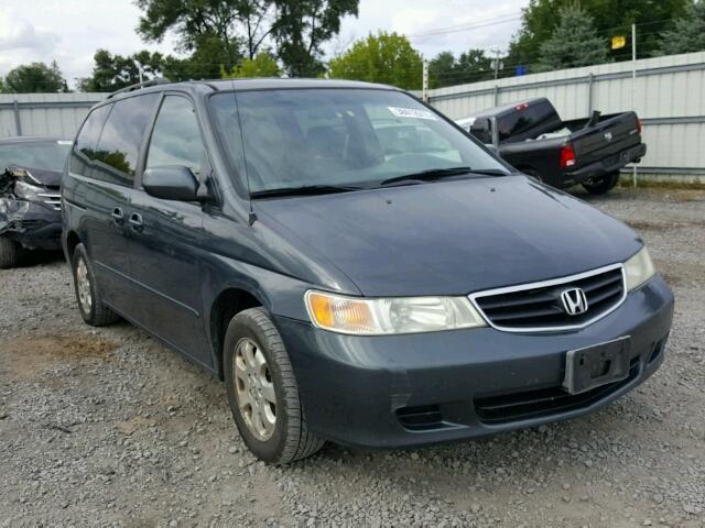 2HKRL180X3H503342 - 2003 HONDA ODYSSEY EX GRAY photo 1