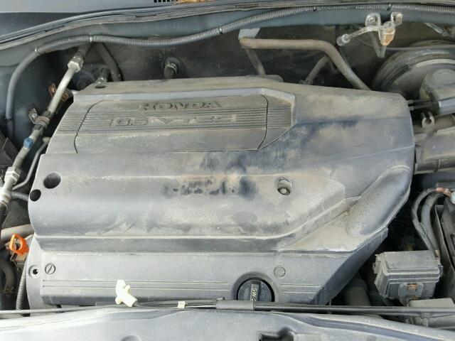 2HKRL180X3H503342 - 2003 HONDA ODYSSEY EX GRAY photo 7