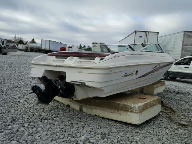 MAB12329C696 - 1996 BOAT MARINE/TRL WHITE photo 4