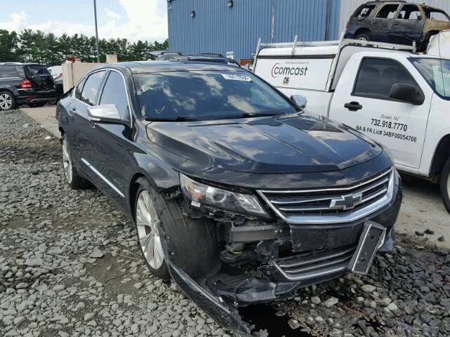 2G1145S37H9144717 - 2017 CHEVROLET IMPALA PRE შავი ფოტო 1