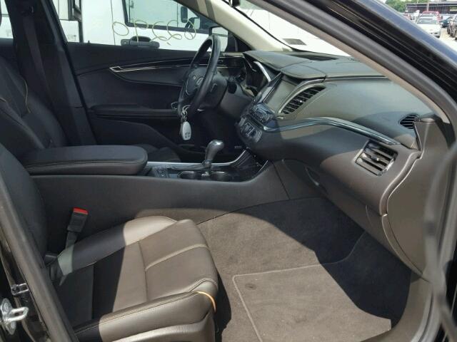 2G1145S37H9144717 - 2017 CHEVROLET IMPALA PRE შავი ფოტო 5