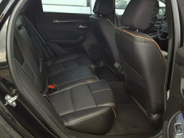 2G1145S37H9144717 - 2017 CHEVROLET IMPALA PRE შავი ფოტო 6