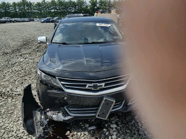 2G1145S37H9144717 - 2017 CHEVROLET IMPALA PRE შავი ფოტო 9