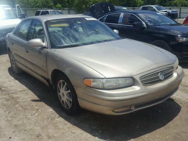 2G4WB52K3W1482276 - 1998 BUICK REGAL LS TAN photo 1